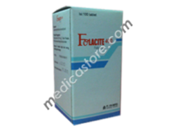 FOLACITE TABLET 400 MG 100 S