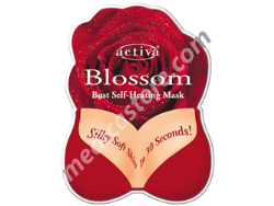 ACTIVA BLOSSOM BUST SELF-HEATING MASK