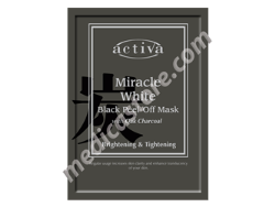 ACTIVA  BLACK PEEL OFF MASK