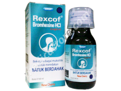 REXCOF SYRUP 60 ML