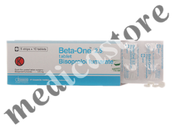 BETA-ONE 2,5MG TABLET 50 S