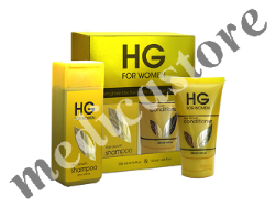 HG 2in1 FOR WOMEN SHAMPOO 200ML & CONDITIONER 50ML