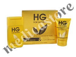 HG 2IN1 FOR WOMEN SHAMPOO 120ML & CONDITIONER 50ML