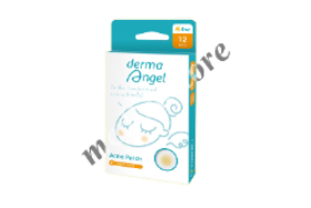 DERMA ANGEL ACNE PATCH DAY 12