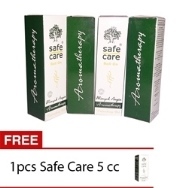 SAFE CARE BUNDLING BELI 4 Gratis 1 (5 ml)