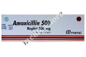AMOXICILLIN 500MG (MERSI) 100