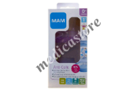 MAM BTL 160 ML PURPLE ANTI COLIC