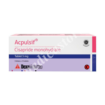 ACPULSIF 5MG TABLET 50 s