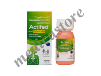 ACTIFED PLUS EXPECTORANT SYRUP 60 ML