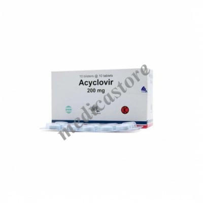 ACYCLOVIR 200 MG (IF)