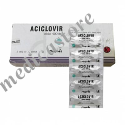 ACYCLOVIR 200MG (PHAPROS) TAB 50 S