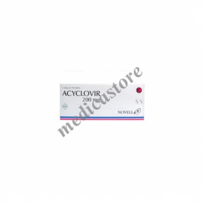 ACYCLOVIR 200MG NOVELL