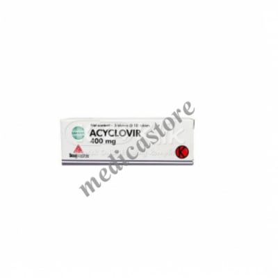 ACYCLOVIR TABLET 400 MG 100 S (DEXA)