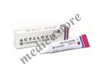 ACYCLOVIR 5% CR 5 GR (FM)