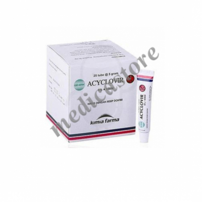 ACYCLOVIR CREAM 5% 5 GR (KF)