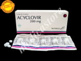 ACYCLOVIR TAB 200 MG 50 S (OGB NOVELL )