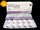 ACYCLOVIR TAB 400 MG 50 S (NOVELL)