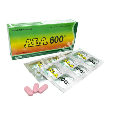 ALA 600 KAPLET 30 S