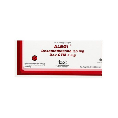 ALEGI TABLET 100 S