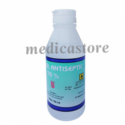 ALKOHOL 70% 100 ML