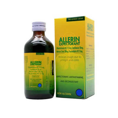 ALLERIN EXPECTORANT 120 ML