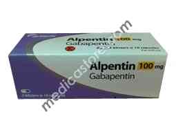 ALPENTIN 100 MG KAPSUL