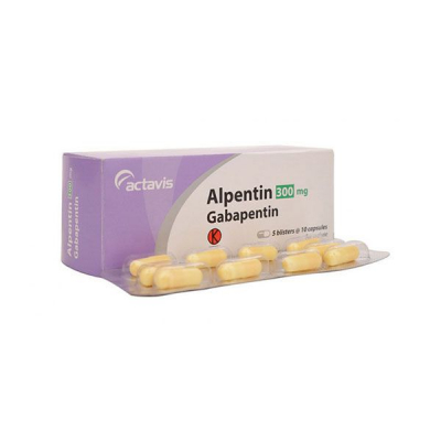 ALPENTIN CAPSULE 300 MG