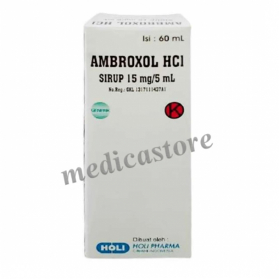AMBROXOL 15MG/5ML 60ML (HOLI)