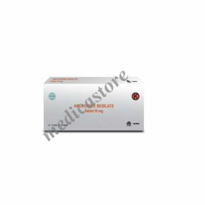 AMLODIPINE 10MG (ERLIMPEX) 30 S TABLET