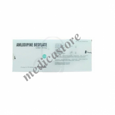 AMLODIPINE 10MG (PHAPROS) 100 S TABLET