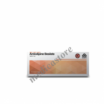 AMLODIPINE 5MG ERLIMPEX 30 S TABLET