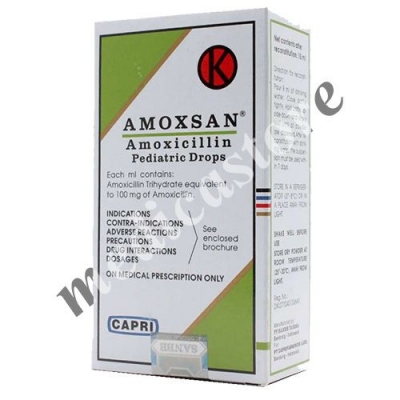 AMOXSAN DROP 100MG/ML 15 ML