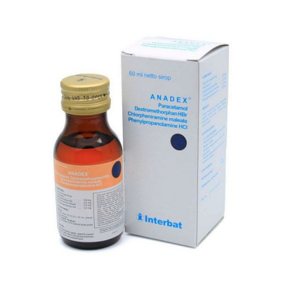 ANADEX SYRUP 60 ML