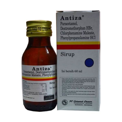 ANTIZA SYRUP 60ML