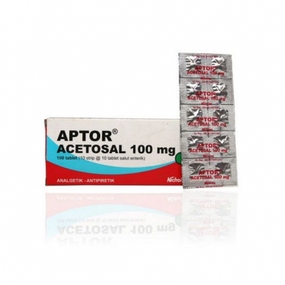 APTOR 100 MG TABLET 100 S
