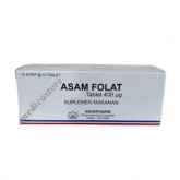 ASAM FOLAT 400 MCG (NOVA) 100 S