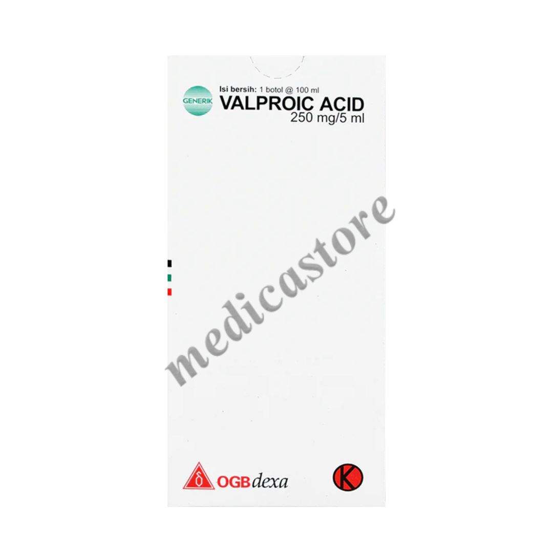 ASAM VALPROAT 250MG/5ML DEXA MEDICA