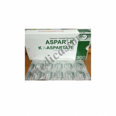 ASPAR-K TABLET 100 S