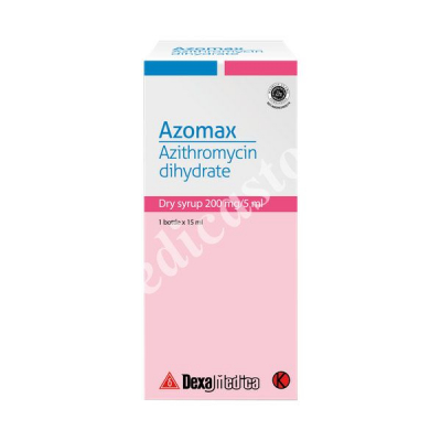 AZOMAX DS 200MG/5ML