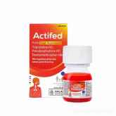 ACTIFED PLUS COUGH SUPPRESSANT SYRUP 25 ML