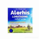 ALERHIS 10 MG KAPLET 40 S