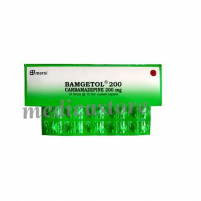 BAMGETOL 200MG TABLET 100 S