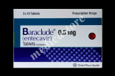 BARACLUDE TABLET ORAL 0,5 MG*