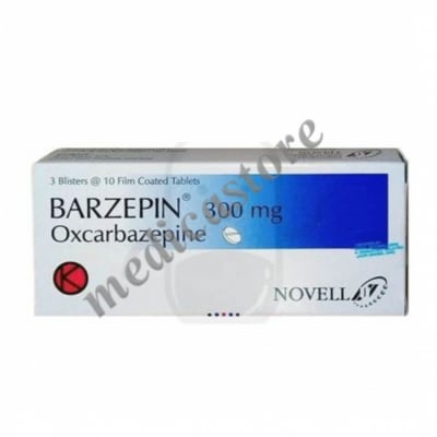 BARZEPIN FCT 300MG 30 S