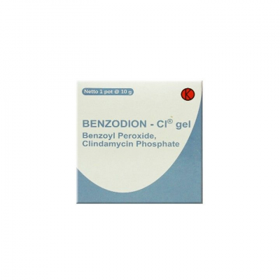 BENZODION GEL 10 GR POT