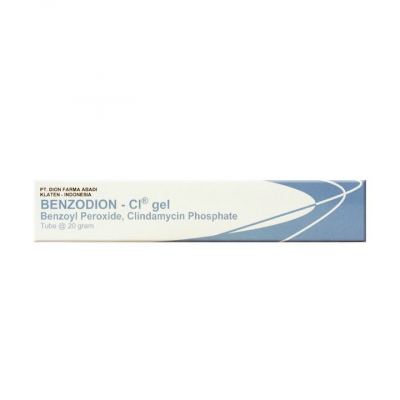 BENZODION GEL 20 GR TUBE