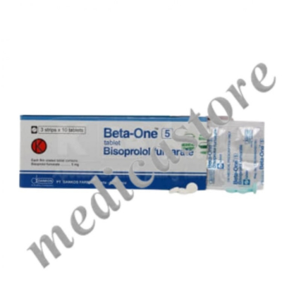 BETA-ONE TABLET 5 MG 30 S