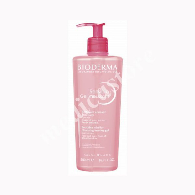 BIODERMA SENSIBIO GEL MOUSSANT 500 ML 