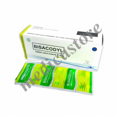 BISACODYL TAB 5MG 100 S (MF)
