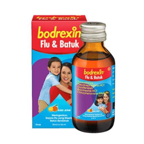 BODREXIN FLU & BATUK BERDAHAK 56ML